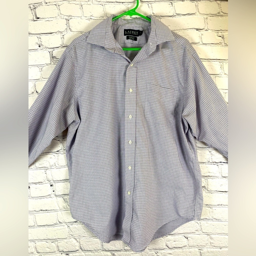 Ralph Lauren Button Down Shirt 16.5 EUC